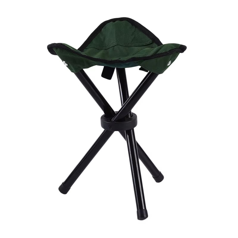 Outdoor Small Folding Triangular Stool Fishing Chairs Camping Multifunction Benches Foldable Stools Household Daily Park Chairs