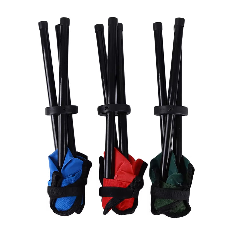 Outdoor Small Folding Triangular Stool Fishing Chairs Camping Multifunction Benches Foldable Stools Household Daily Park Chairs